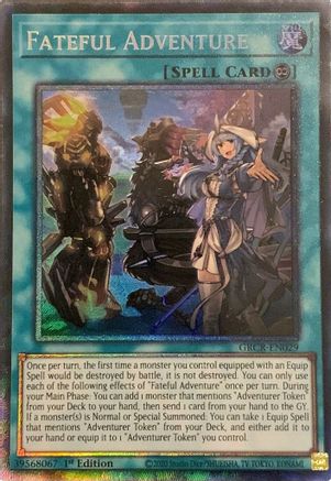 Fateful Adventure [GRCR-EN029] Collector's Rare | Play N Trade Winnipeg