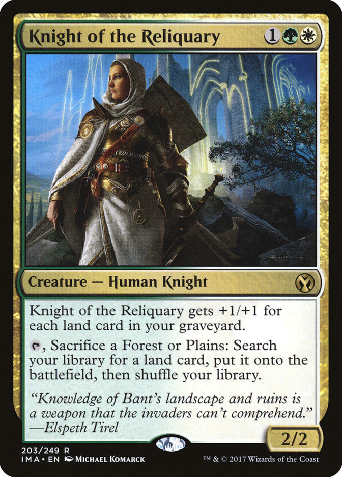 Knight of the Reliquary [Iconic Masters] | Play N Trade Winnipeg