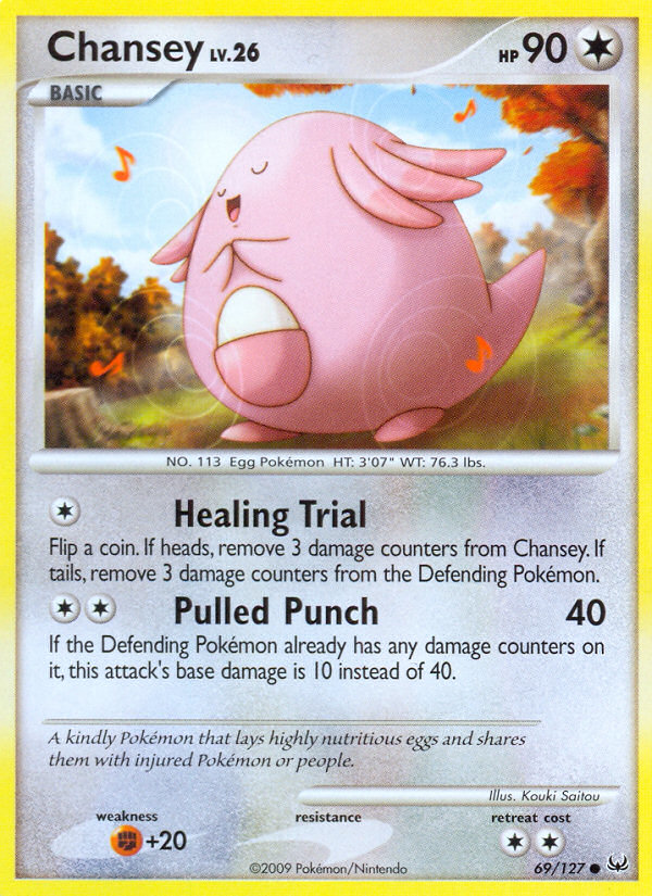 Chansey (69/127) [Platinum: Base Set] | Play N Trade Winnipeg