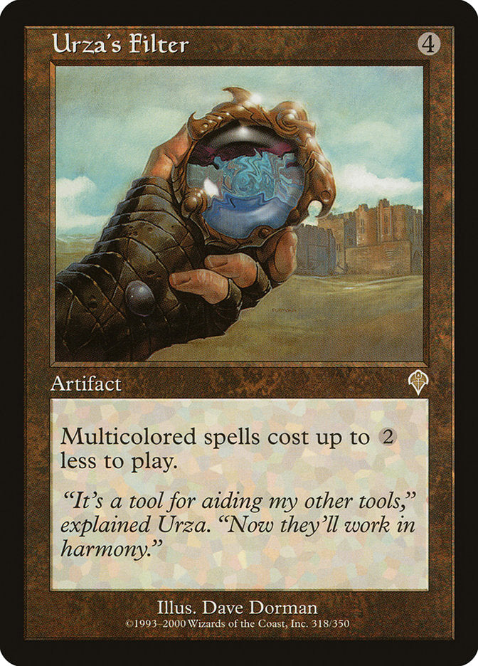 Urza's Filter [Invasion] | Play N Trade Winnipeg