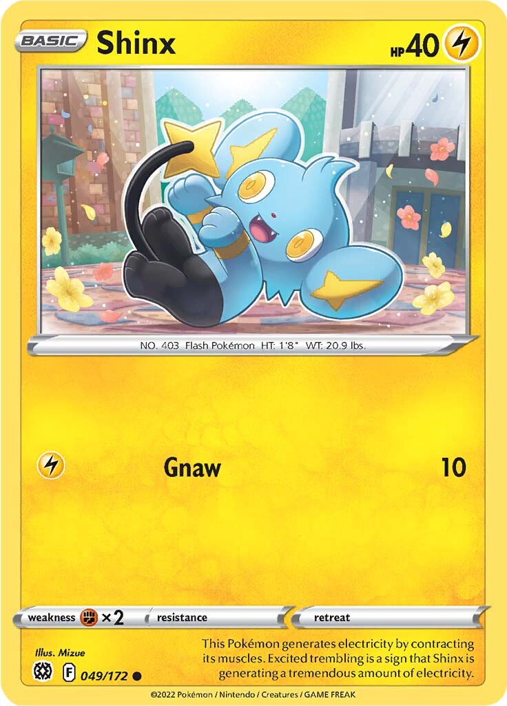 Shinx (049/172) [Sword & Shield: Brilliant Stars] | Play N Trade Winnipeg