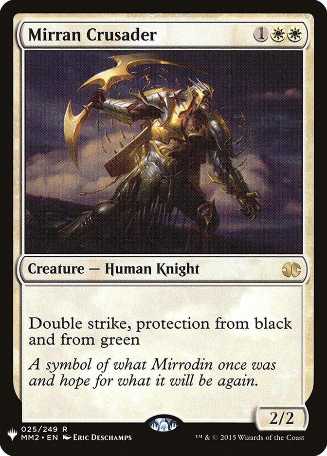 Mirran Crusader [Mystery Booster] | Play N Trade Winnipeg