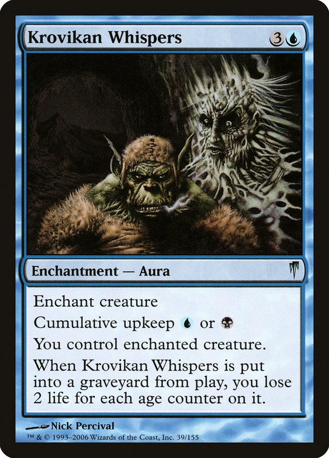 Krovikan Whispers [Coldsnap] | Play N Trade Winnipeg