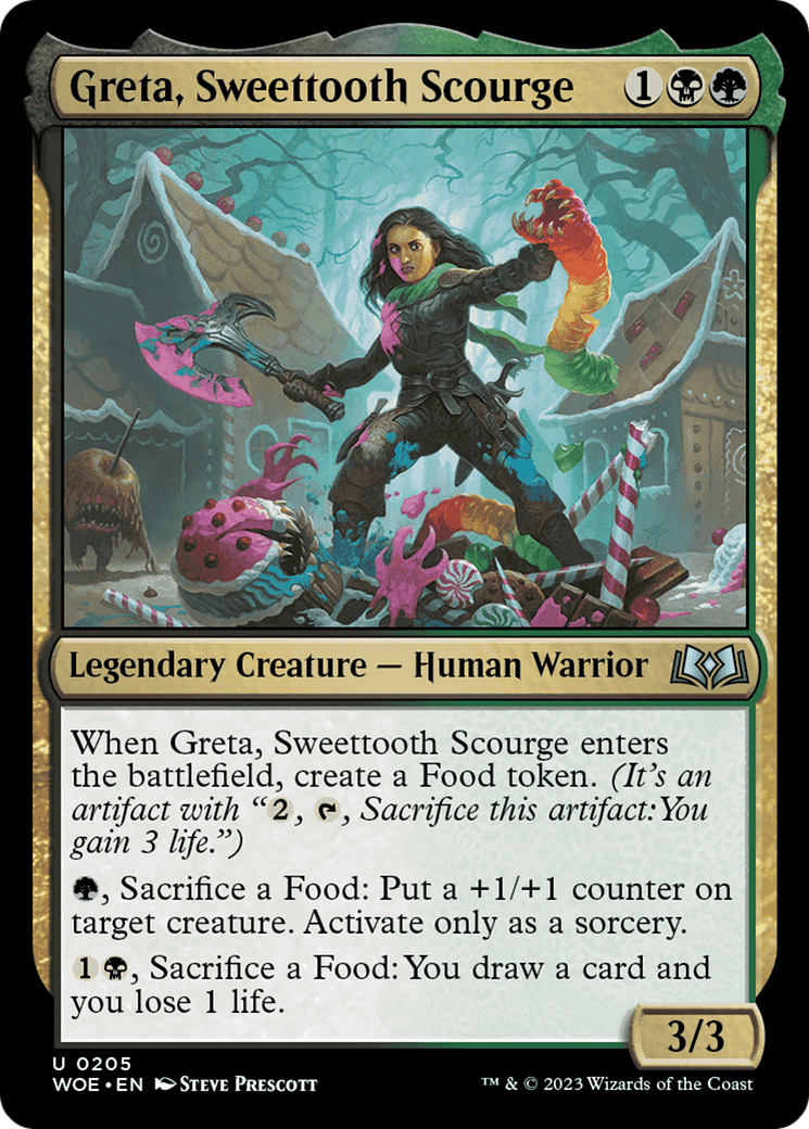 Greta, Sweettooth Scourge [Wilds of Eldraine] | Play N Trade Winnipeg