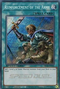 Reinforcement of the Army (Secret) [SBCB-EN160] Secret Rare | Play N Trade Winnipeg