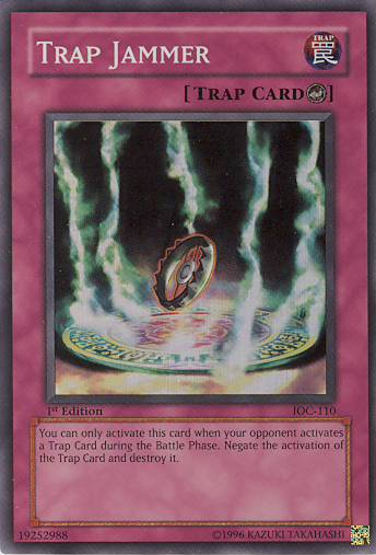 Trap Jammer [IOC-110] Super Rare | Play N Trade Winnipeg