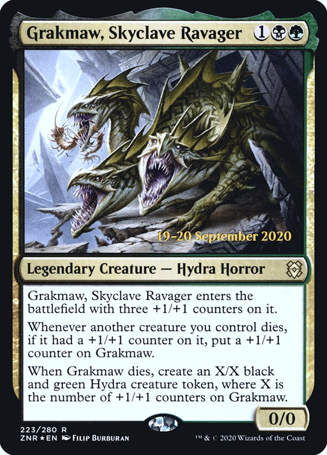 Grakmaw, Skyclave Ravager [Zendikar Rising Prerelease Promos] | Play N Trade Winnipeg