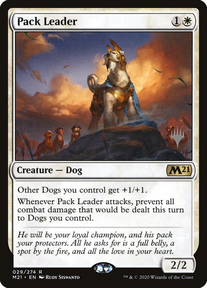 Pack Leader (Promo Pack) [Core Set 2021 Promos] | Play N Trade Winnipeg