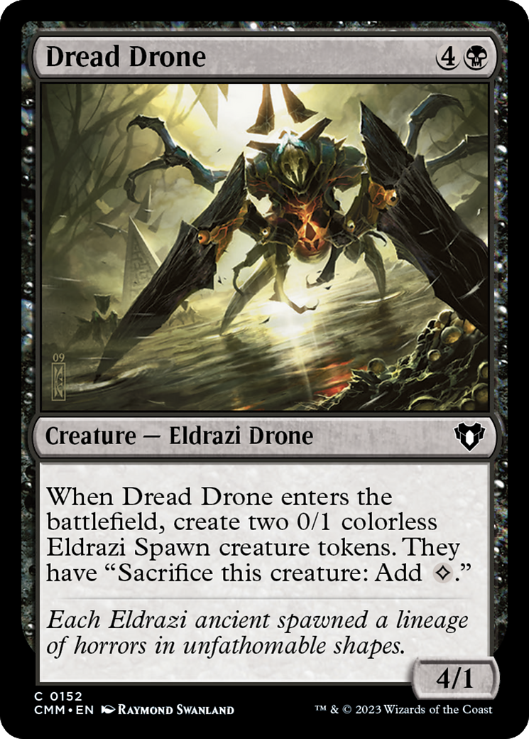 Dread Drone [Commander Masters] | Play N Trade Winnipeg