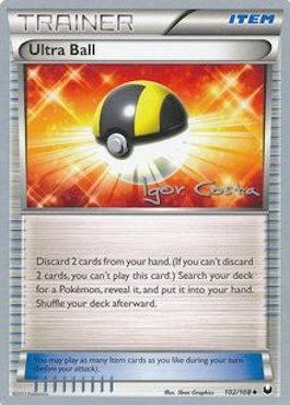 Ultra Ball (102/108) (Pesadelo Prism - Igor Costa) [World Championships 2012] | Play N Trade Winnipeg