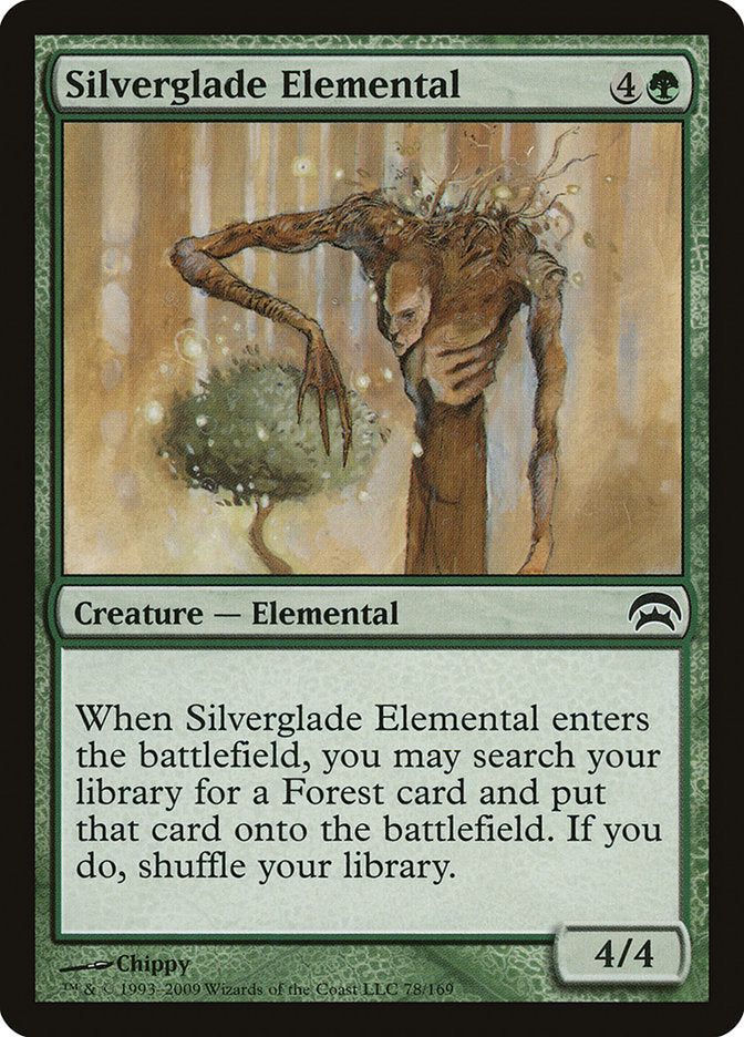 Silverglade Elemental [Planechase] | Play N Trade Winnipeg