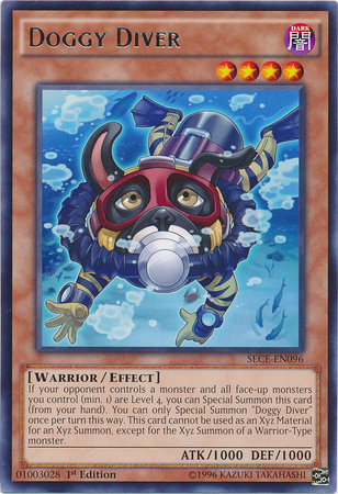 Doggy Diver [SECE-EN096] Rare | Play N Trade Winnipeg