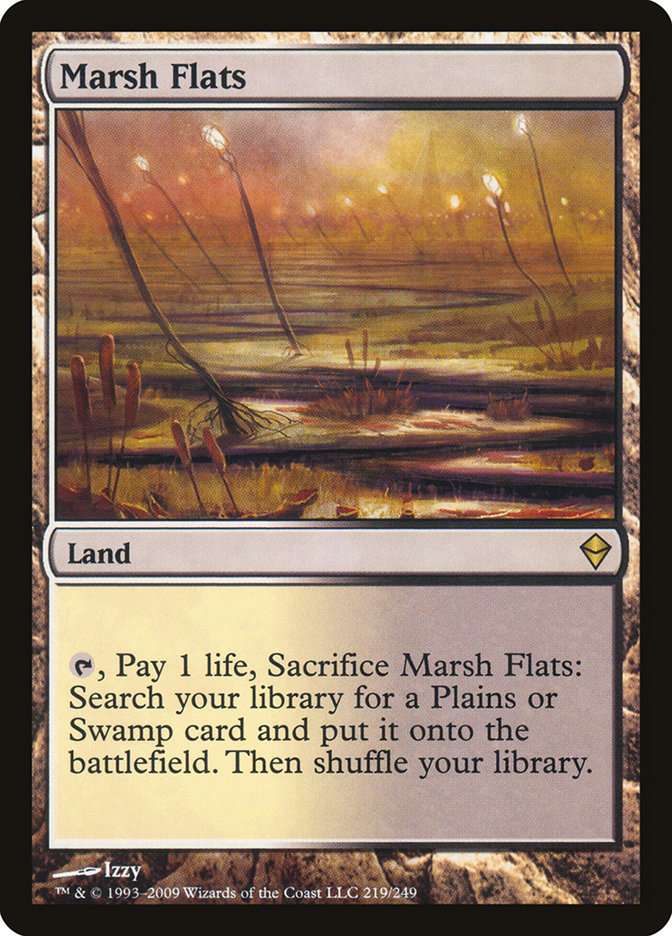 Marsh Flats [Zendikar] | Play N Trade Winnipeg