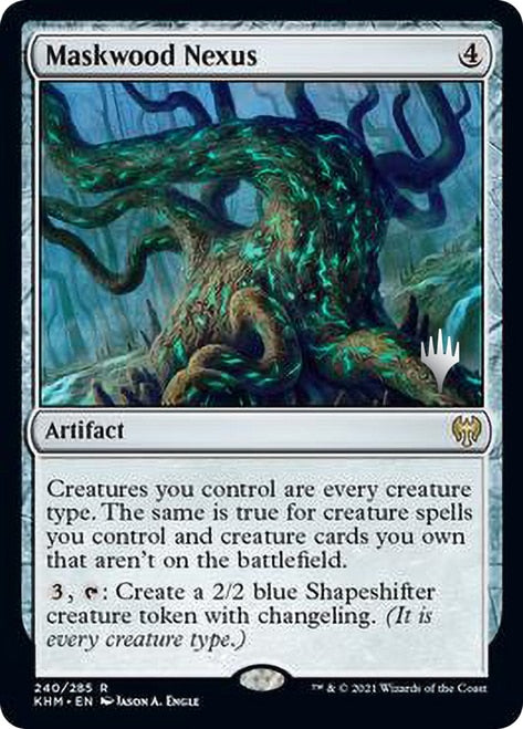 Maskwood Nexus [Kaldheim Promos] | Play N Trade Winnipeg