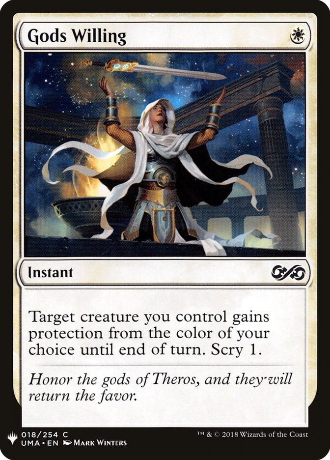 Gods Willing [Mystery Booster] | Play N Trade Winnipeg