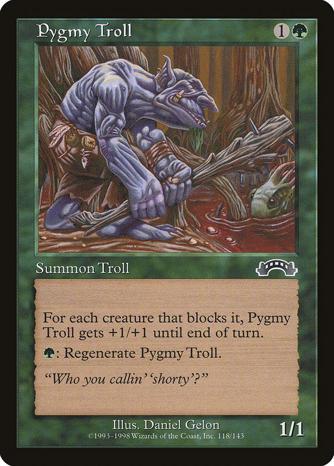 Pygmy Troll [Exodus] | Play N Trade Winnipeg