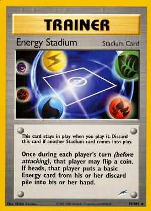 Energy Stadium (99/105) [Neo Destiny Unlimited] | Play N Trade Winnipeg