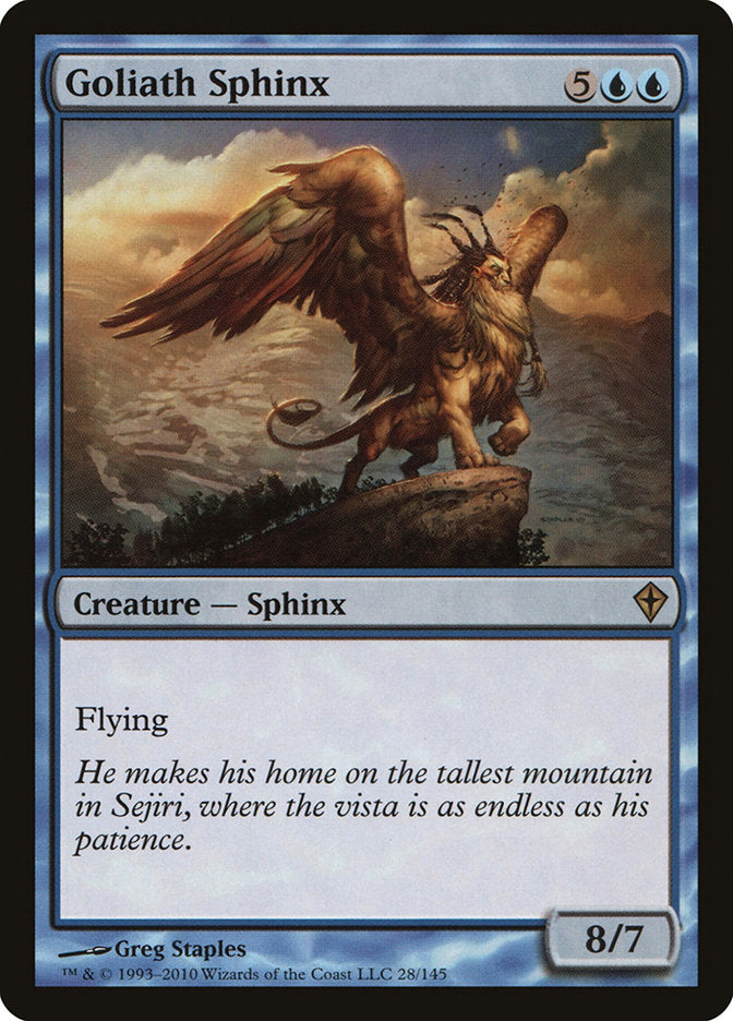 Goliath Sphinx [Worldwake] | Play N Trade Winnipeg