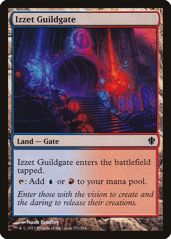 Izzet Guildgate [Commander 2013] | Play N Trade Winnipeg