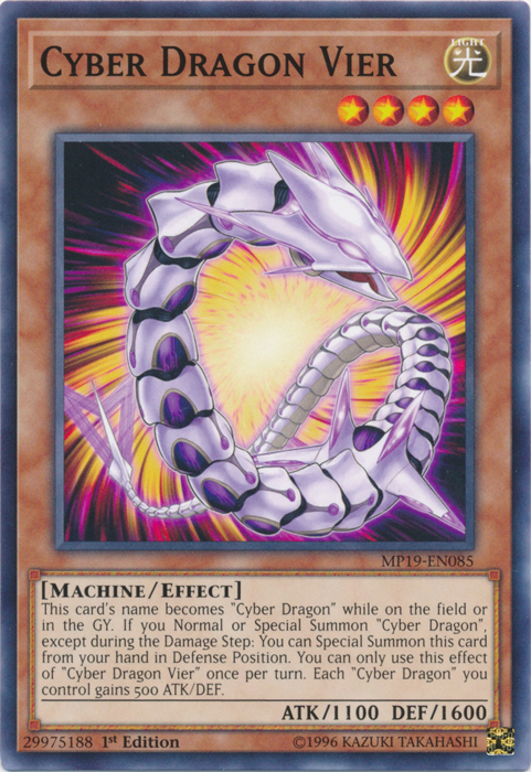 Cyber Dragon Vier [MP19-EN085] Common | Play N Trade Winnipeg