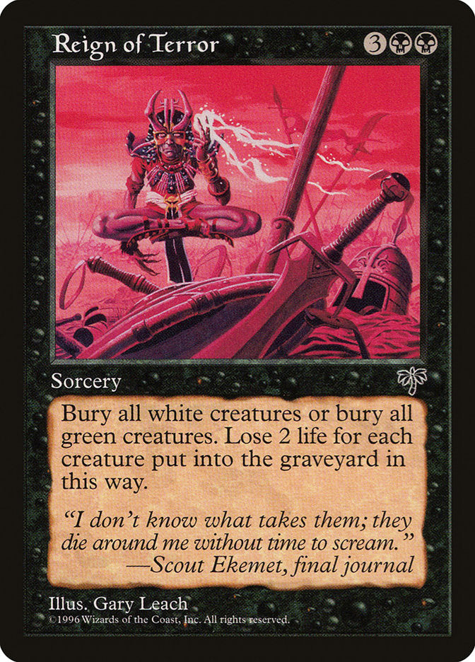 Reign of Terror [Mirage] | Play N Trade Winnipeg