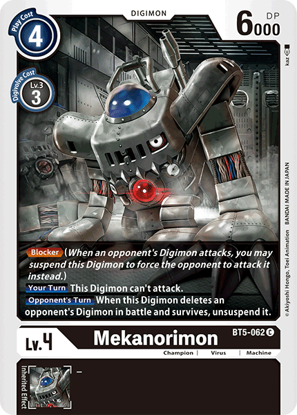 Mekanorimon [BT5-062] [Battle of Omni] | Play N Trade Winnipeg