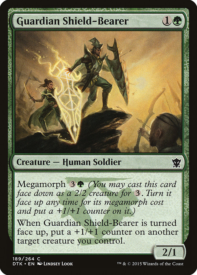 Guardian Shield-Bearer [Dragons of Tarkir] | Play N Trade Winnipeg