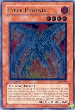 Cyber Phoenix [EOJ-EN009] Ultimate Rare | Play N Trade Winnipeg