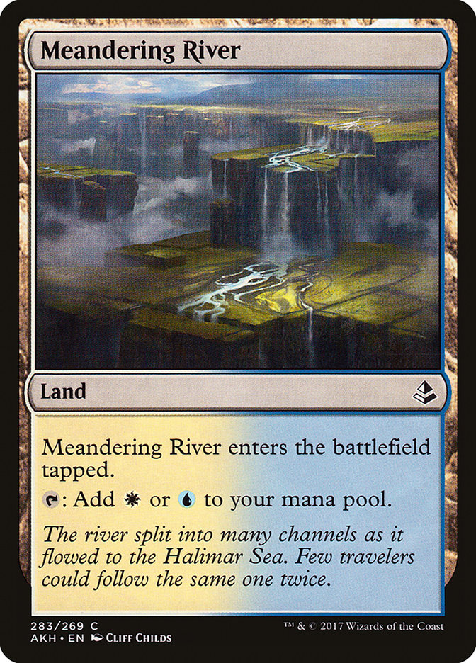 Meandering River [Amonkhet] | Play N Trade Winnipeg