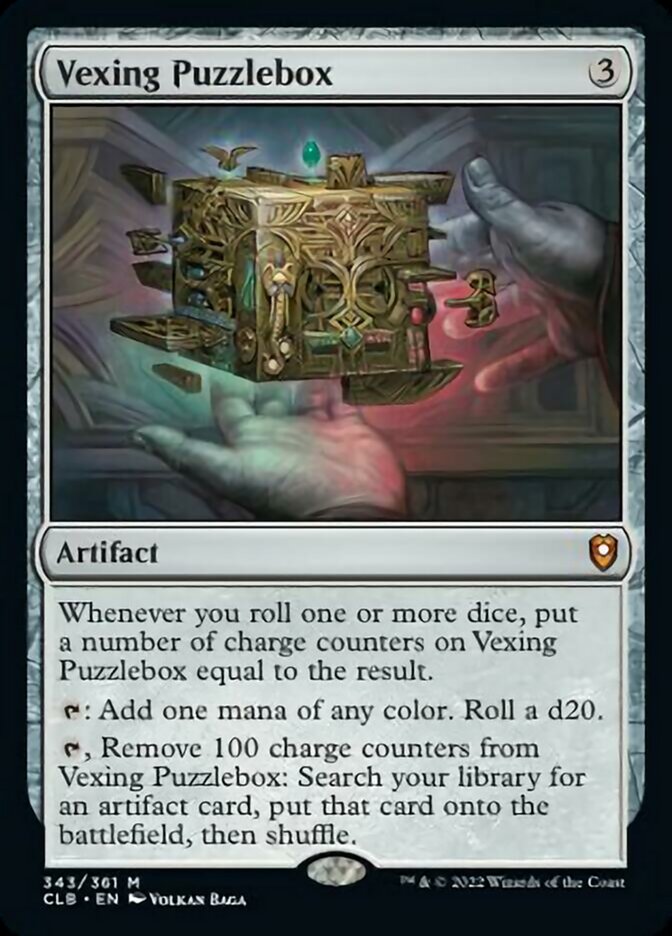 Vexing Puzzlebox [Commander Legends: Battle for Baldur's Gate] | Play N Trade Winnipeg