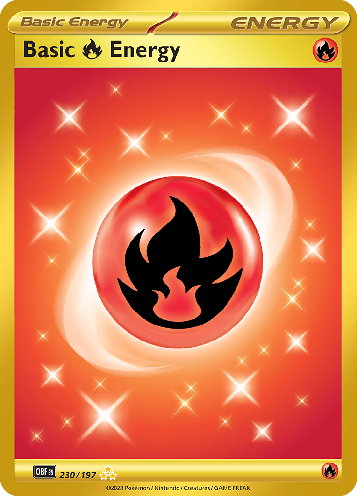 Basic Fire Energy (230/197) [Scarlet & Violet: Obsidian Flames] | Play N Trade Winnipeg