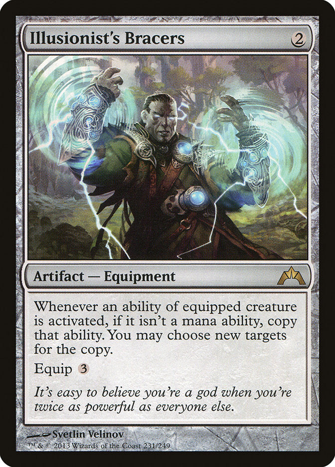 Illusionist's Bracers [Gatecrash] | Play N Trade Winnipeg