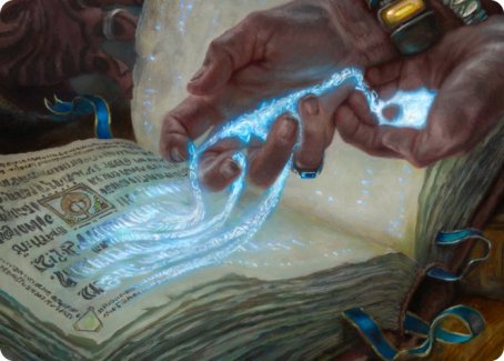 Mystic Redaction Art Card [Modern Horizons 2 Art Series] | Play N Trade Winnipeg