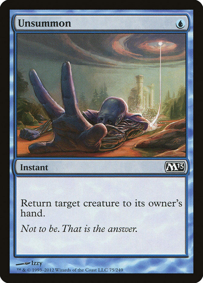 Unsummon [Magic 2013] | Play N Trade Winnipeg