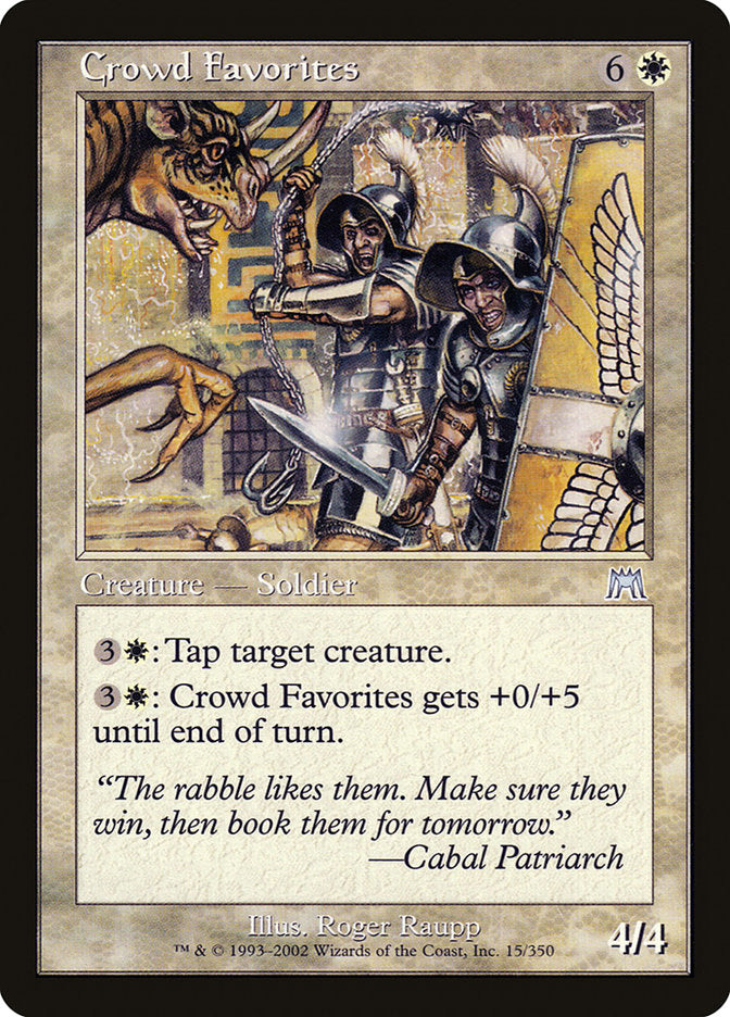 Crowd Favorites [Onslaught] | Play N Trade Winnipeg