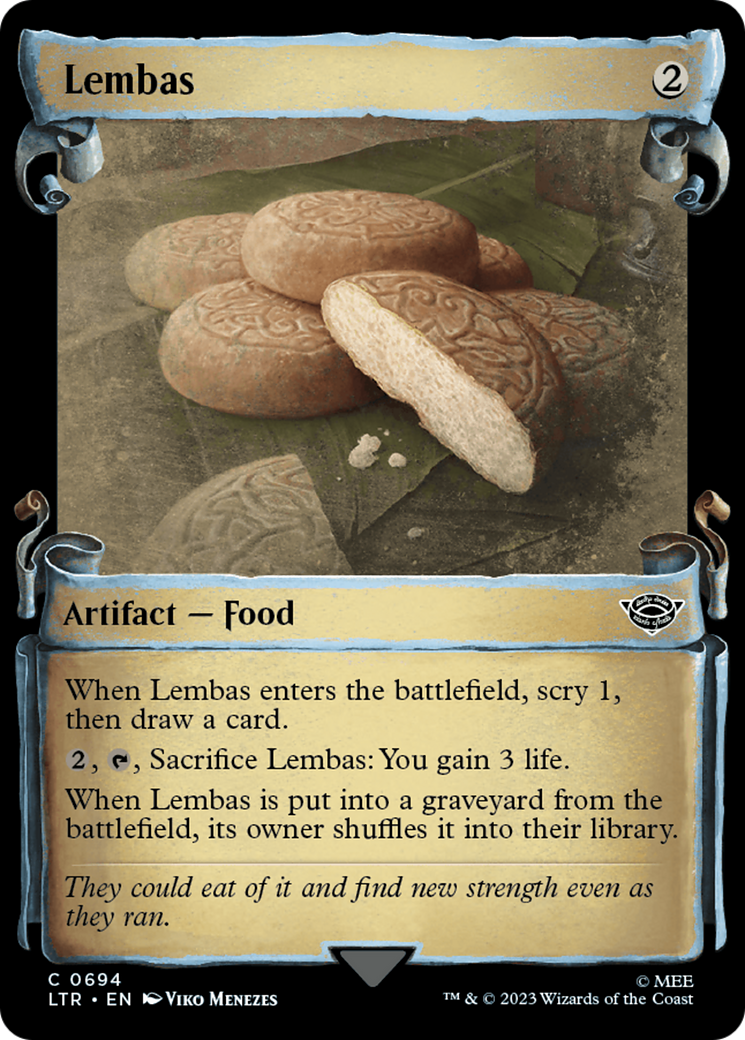 Lembas [The Lord of the Rings: Tales of Middle-Earth Showcase Scrolls] | Play N Trade Winnipeg