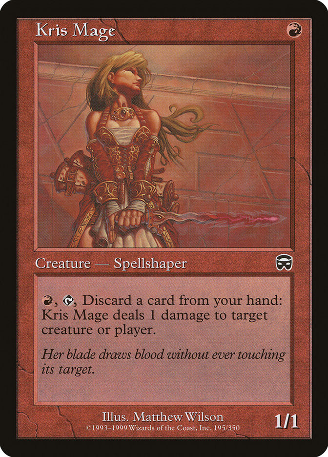 Kris Mage [Mercadian Masques] | Play N Trade Winnipeg