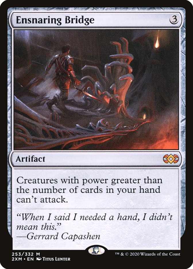 Ensnaring Bridge [Double Masters] | Play N Trade Winnipeg