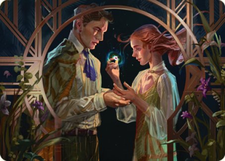 Prosperous Partnership Art Card [Streets of New Capenna Art Series] | Play N Trade Winnipeg