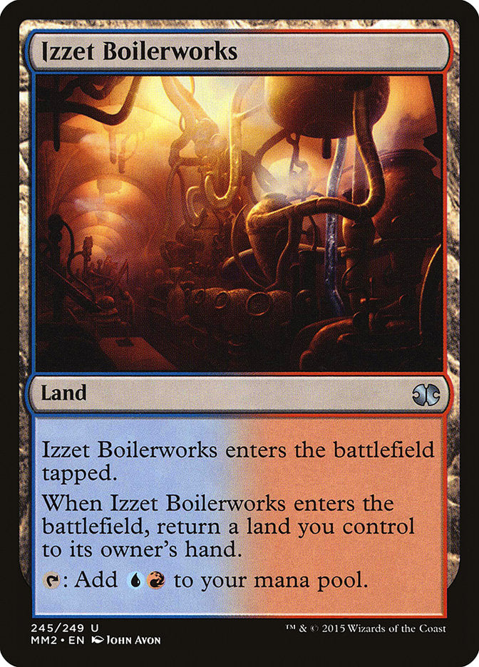 Izzet Boilerworks [Modern Masters 2015] | Play N Trade Winnipeg