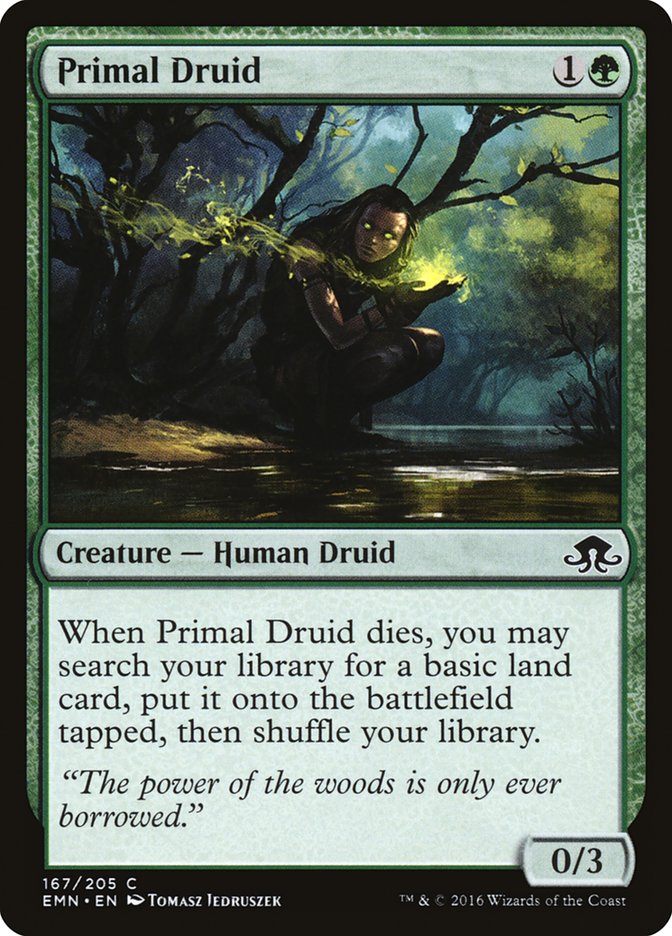 Primal Druid [Eldritch Moon] | Play N Trade Winnipeg