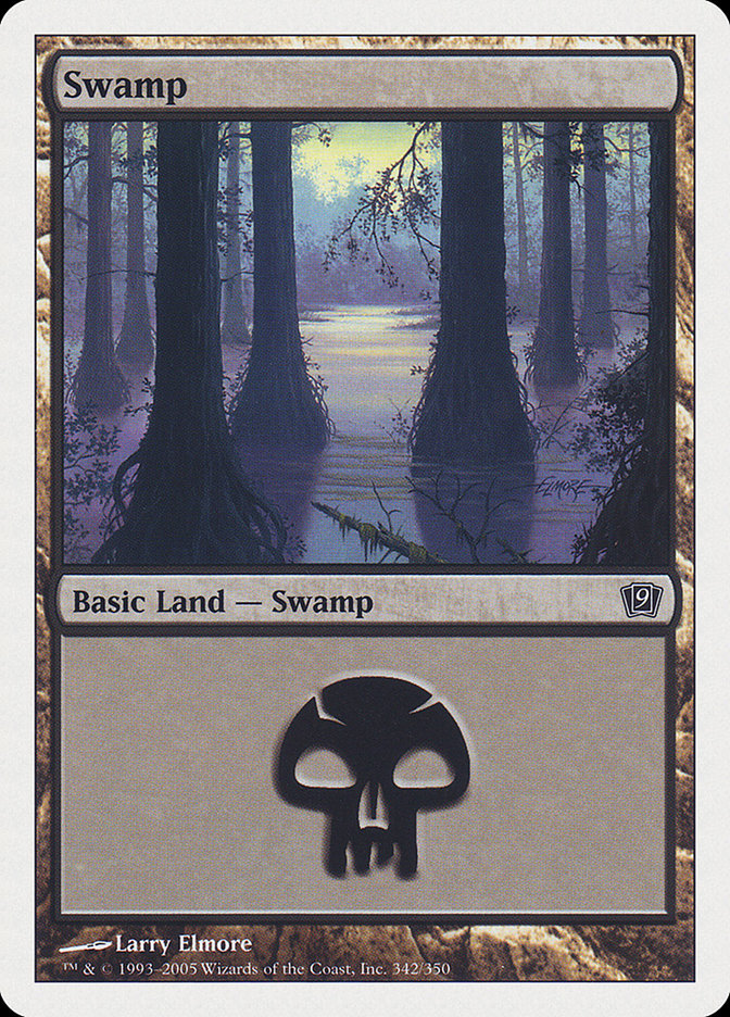 Swamp (342) [Ninth Edition] | Play N Trade Winnipeg