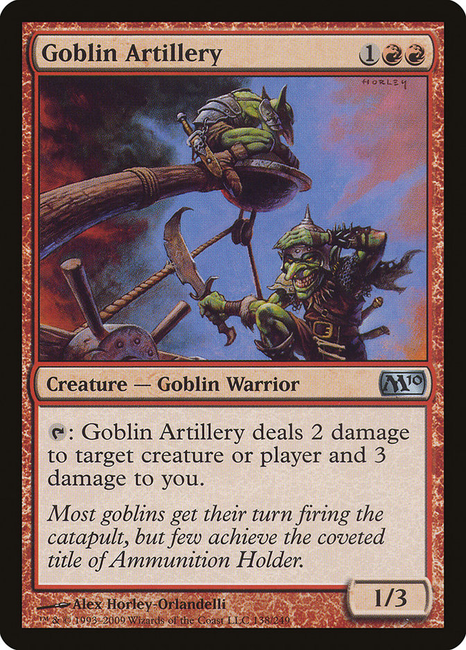 Goblin Artillery [Magic 2010] | Play N Trade Winnipeg