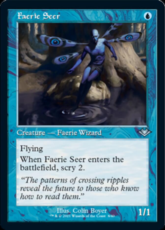 Faerie Seer (Retro) [Modern Horizons 2] | Play N Trade Winnipeg