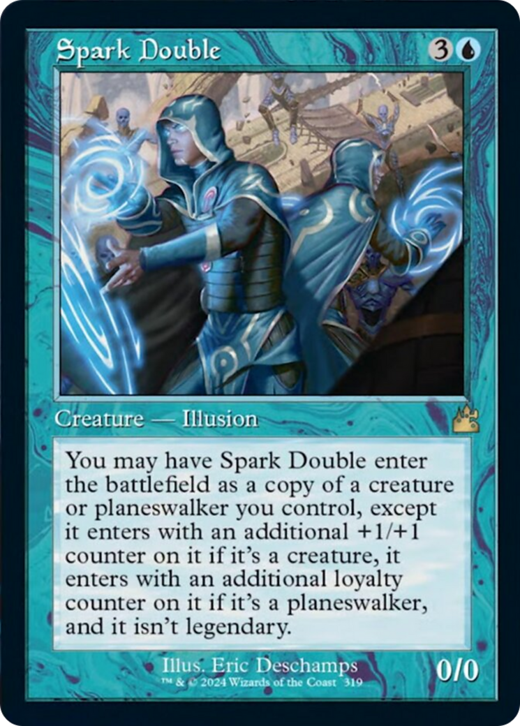 Spark Double (Retro Frame) [Ravnica Remastered] | Play N Trade Winnipeg