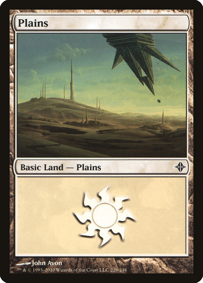 Plains (229) [Rise of the Eldrazi] | Play N Trade Winnipeg