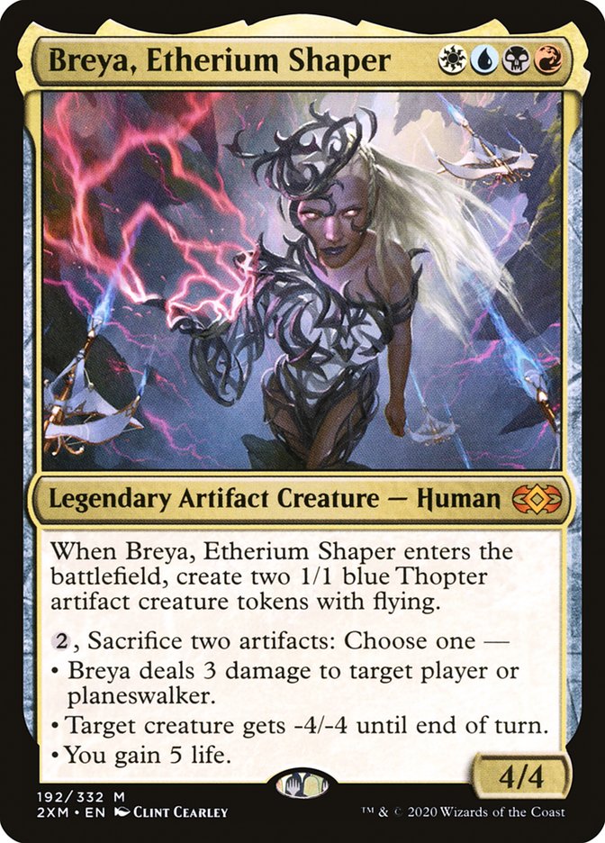 Breya, Etherium Shaper [Double Masters] | Play N Trade Winnipeg