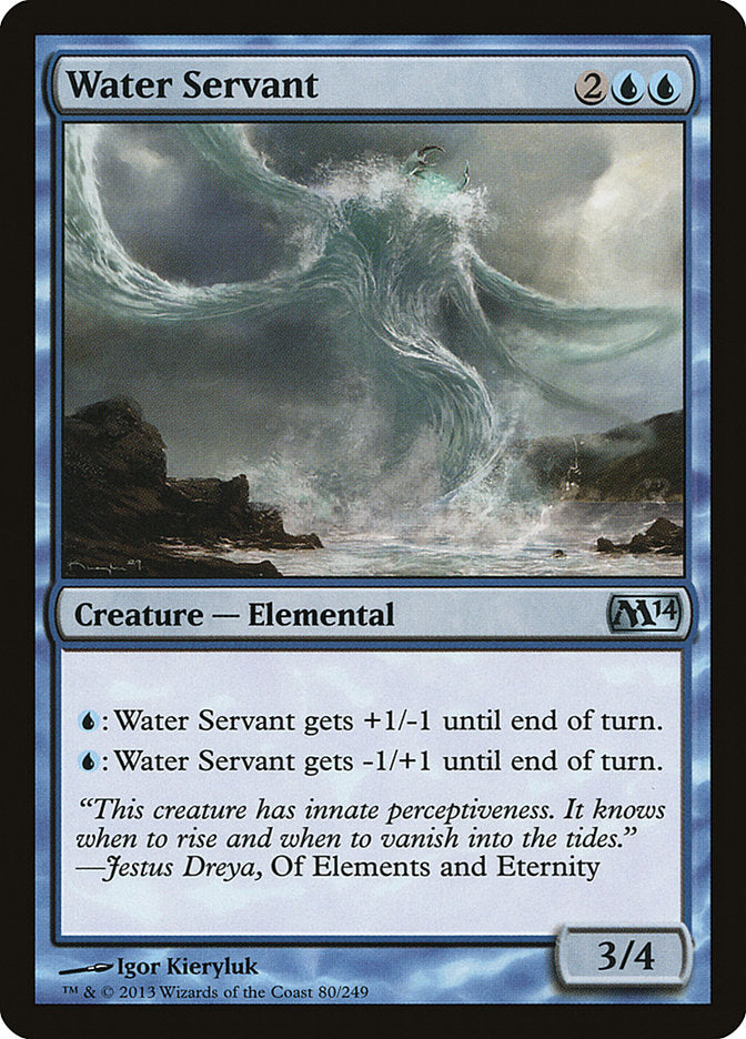 Water Servant [Magic 2014] | Play N Trade Winnipeg