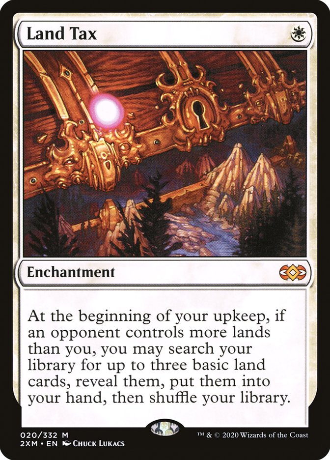Land Tax [Double Masters] | Play N Trade Winnipeg