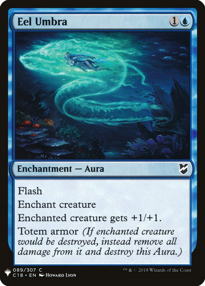 Eel Umbra [Mystery Booster] | Play N Trade Winnipeg
